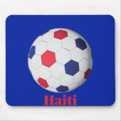 ハイチ サッカー マウスパッド (正面)