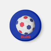 ハイチ サッカー マグネット (正面)