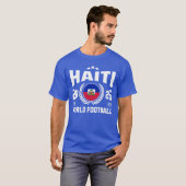 ハイチ サッカー 2026 Tシャツ (正面フル)