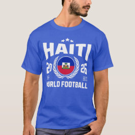 ハイチ サッカー 2026 Tシャツ