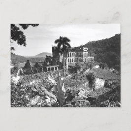 ハイチ・サンズスーシ ポストカード