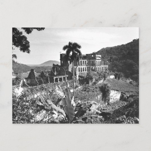 ハイチ・サンズスーシ ポストカード (正面)