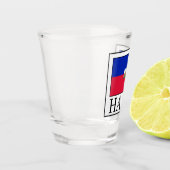 ハイチ ショットグラス (左)