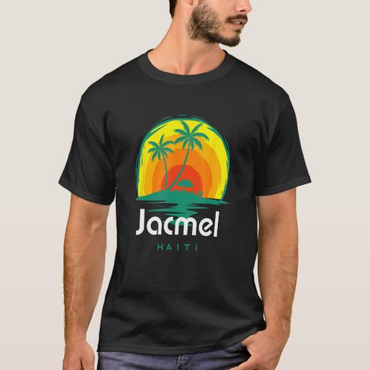ハイチ・ジャクメル Tシャツ (正面)