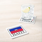 ハイチ スクエアペーパーコースター (インサイチュ)