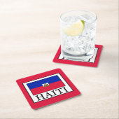 ハイチ スクエアペーパーコースター (インサイチュ)