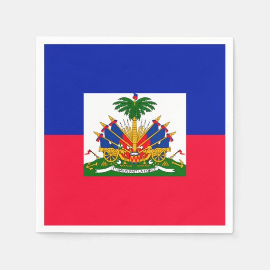 ハイチ スタンダードカクテルナプキン (正面)