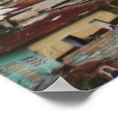 ハイチ – デジタル絵画ウォール/ポートレート ポスター (角)