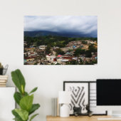 ハイチ – デジタル絵画ウォール/ポートレート ポスター (ホームオフィス)