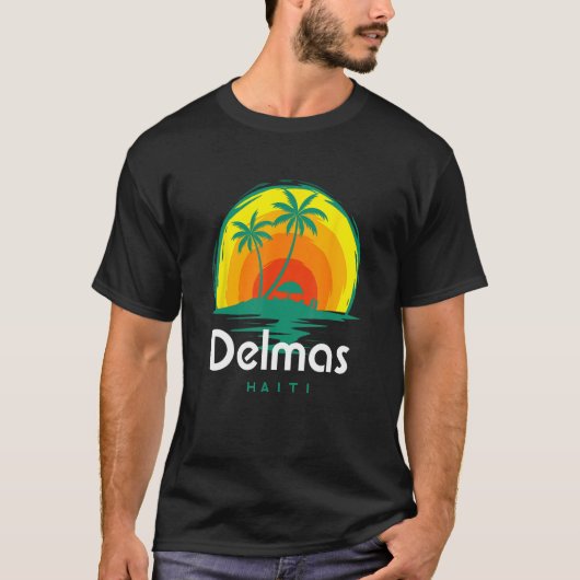 ハイチ・デルマス Tシャツ (正面)
