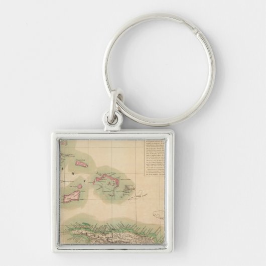 ハイチ·ドミニカ共和国9月68日 キーホルダー (正面)