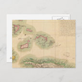 ハイチ・ドミニカ共和国9月68日 ポストカード (正面/裏面)