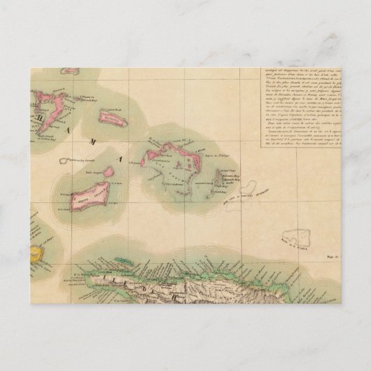 ハイチ・ドミニカ共和国9月68日 ポストカード (正面)