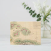 ハイチ・ドミニカ共和国9月68日 ポストカード (スタンド正面)