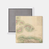 ハイチ・ドミニカ共和国9月68日 マグネット (正面/裏面)