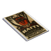 ハイチ: ナポレオンの黒いノートの戯曲 ノートブック (右側)