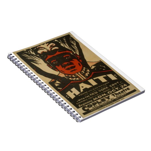 ハイチ: ナポレオンの黒いノートの戯曲 ノートブック (右側)
