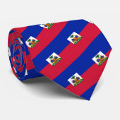 ハイチ&ハイチ国旗のファッション/ビジネスネックタイ ネクタイ (ロール)