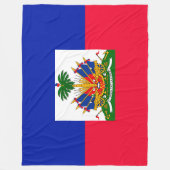 ハイチ フリースブランケット (正面)