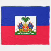 ハイチ フリースブランケット (正面(横))