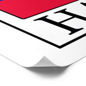 ハイチ ポスター (角)