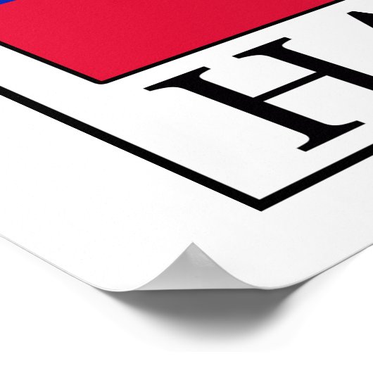 ハイチ ポスター (角)