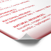 ハイチ ポスター (角)