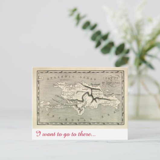 ハイチ ポストカード (スタンド正面)