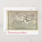 ハイチ ポストカード (正面/裏面)