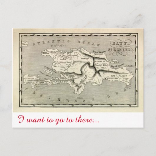 ハイチ ポストカード (正面)