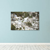 ハイチ，ポルトープランスの見解 キャンバスプリント (インサイチュ (ウッドフロア))