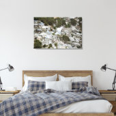 ハイチ，ポルトープランスの見解 キャンバスプリント (インサイチュ (寝室))