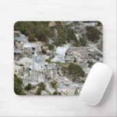 ハイチ，ポルトープランスの見解 マウスパッド (マウス)