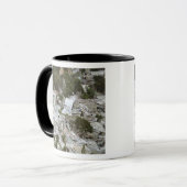 ハイチ，ポルトープランスの見解 マグカップ (正面左)