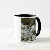 ハイチ，ポルトープランスの見解 マグカップ (正面右)