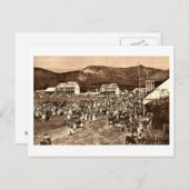 ハイチ,ポルトープランス市場ヴィンテージはがき ポストカード (正面/裏面)