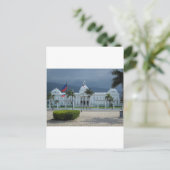 ハイチ，ポルトープリンス ポストカード (スタンド正面)