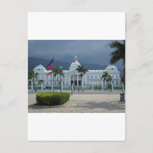 ハイチ，ポルトープリンス ポストカード (正面)