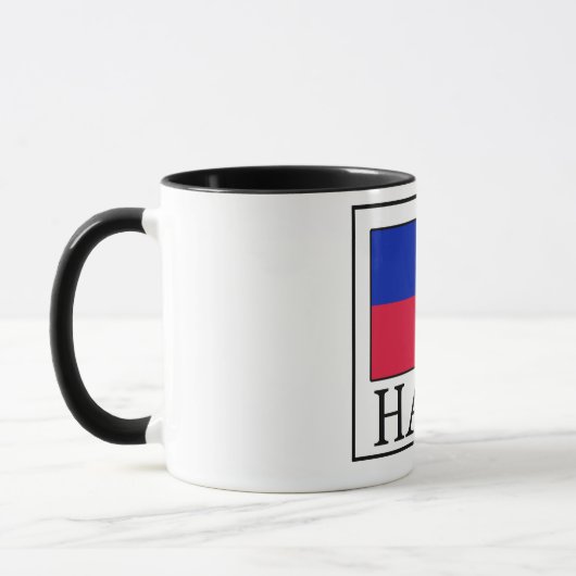 ハイチ マグカップ (左)