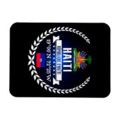 ハイチ マグネット (横)