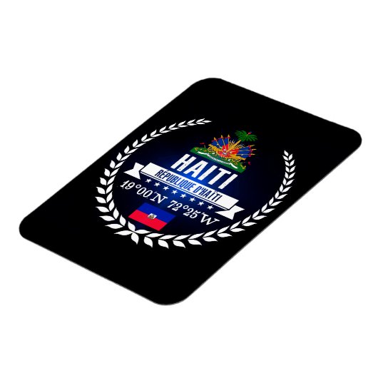 ハイチ マグネット (左側)