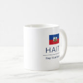 ハイチ ミニマリスト|日常に誇りを コーヒーマグカップ (正面右)
