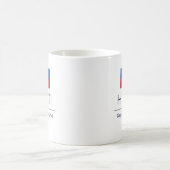 ハイチ ミニマリスト|日常に誇りを コーヒーマグカップ (中央)