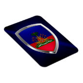 ハイチ・メタリック・エンブレム マグネット (右側)