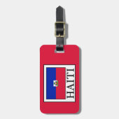 ハイチ ラゲッジタグ (正面縦)
