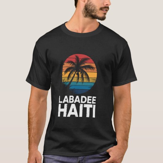 ハイチ ラバデー Tシャツ (正面)