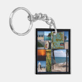 ハイチ，ラバデ キーホルダー (正面左)