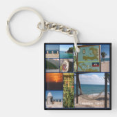 ハイチ，ラバデ キーホルダー (正面)