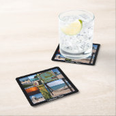 ハイチ,ラバデ スクエアペーパーコースター (インサイチュ)