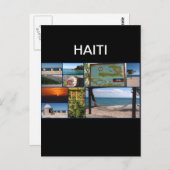 ハイチ,ラバデ ポストカード (正面/裏面)